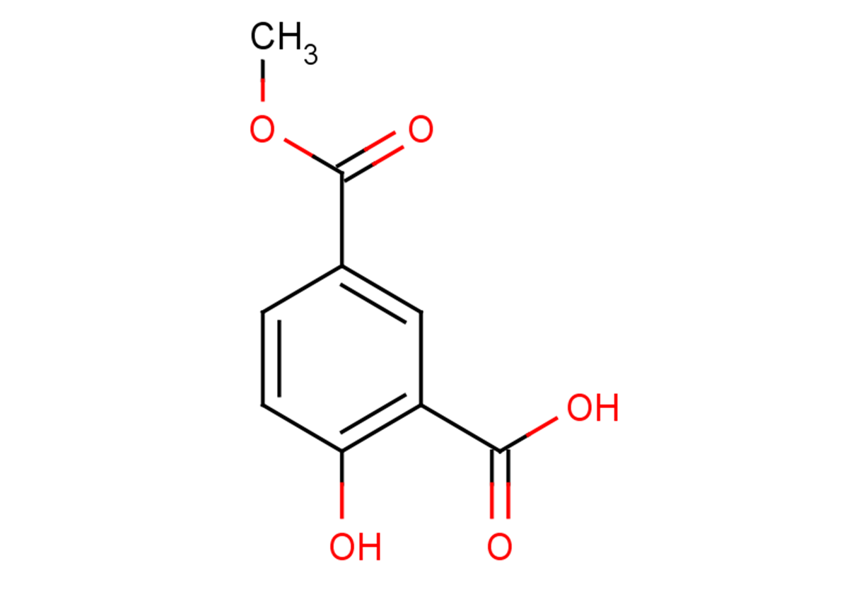 2-hydroxy-5-(methoxycarbonyl)benzoic acid