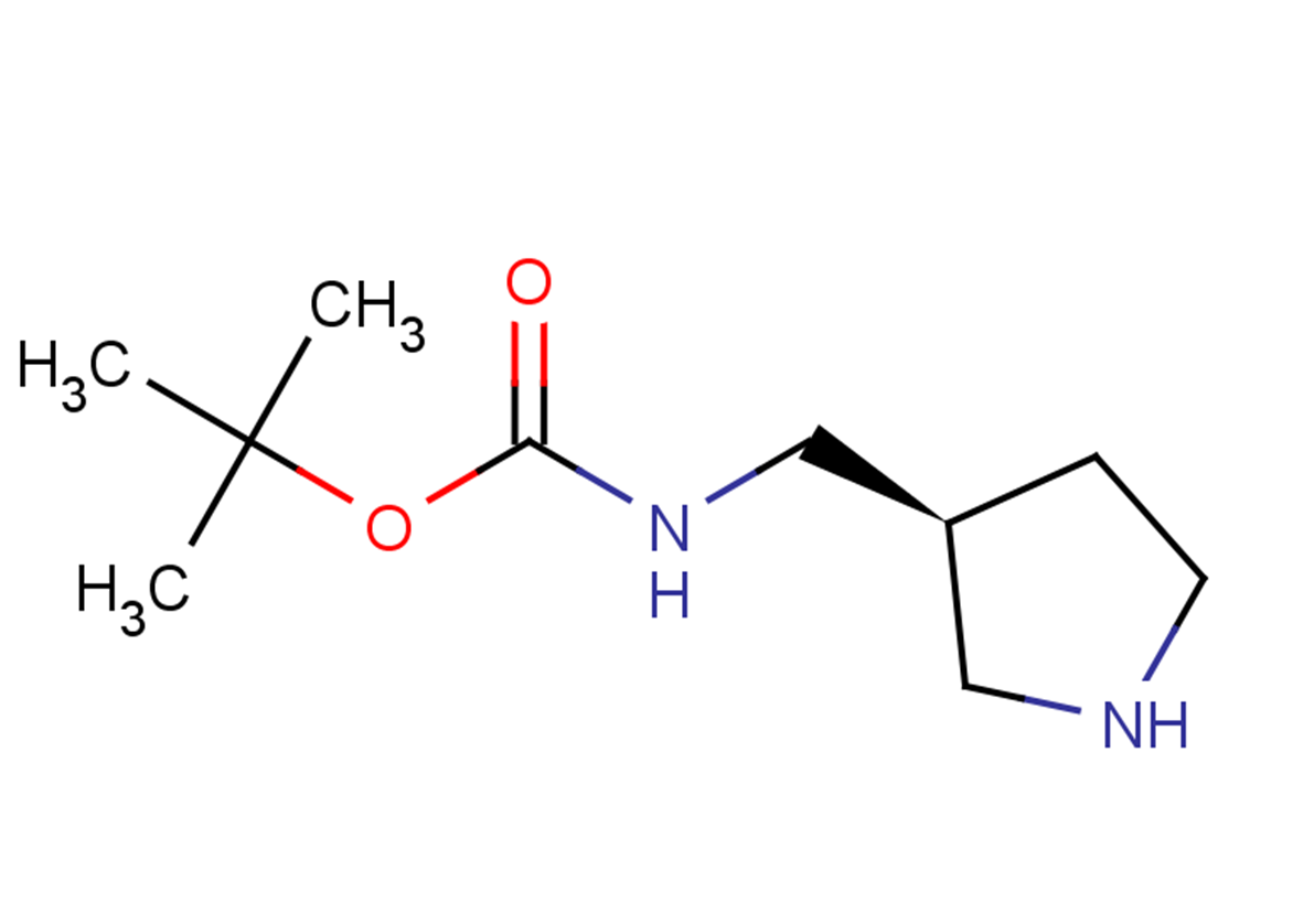 tert-butyl N-[(3S)-pyrrolidin-3-ylmethyl]carbamate
