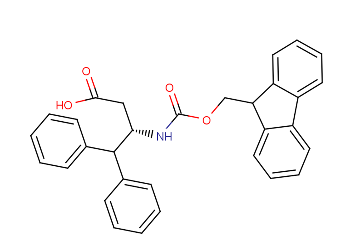 (3S)-3-{[(9H-fluoren-9-ylmethoxy)carbonyl]amino}-4,4-diphenylbutanoic acid