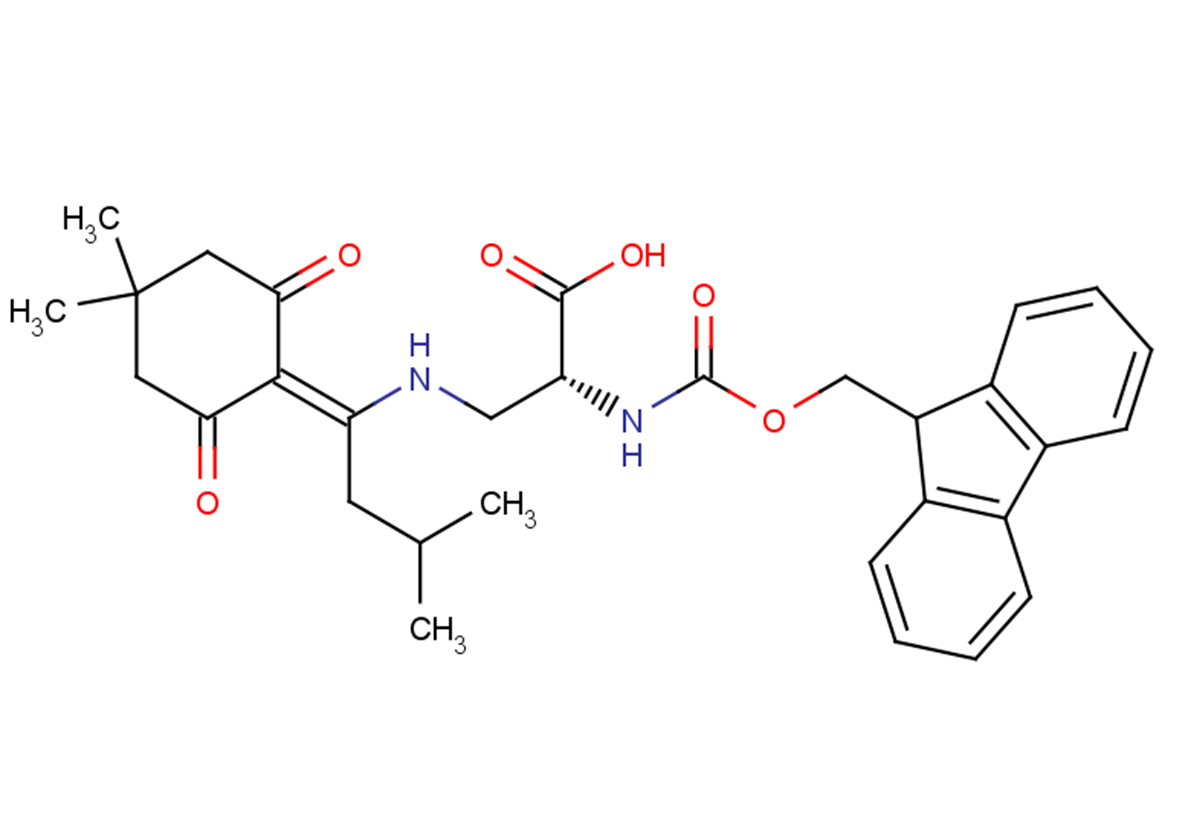 (2R)-3-{[1-(4,4-dimethyl-2,6-dioxocyclohexylidene)-3-methylbutyl]amino}-2-{[(9H-fluoren-9-ylmethoxy)carbonyl]amino}propanoic acid