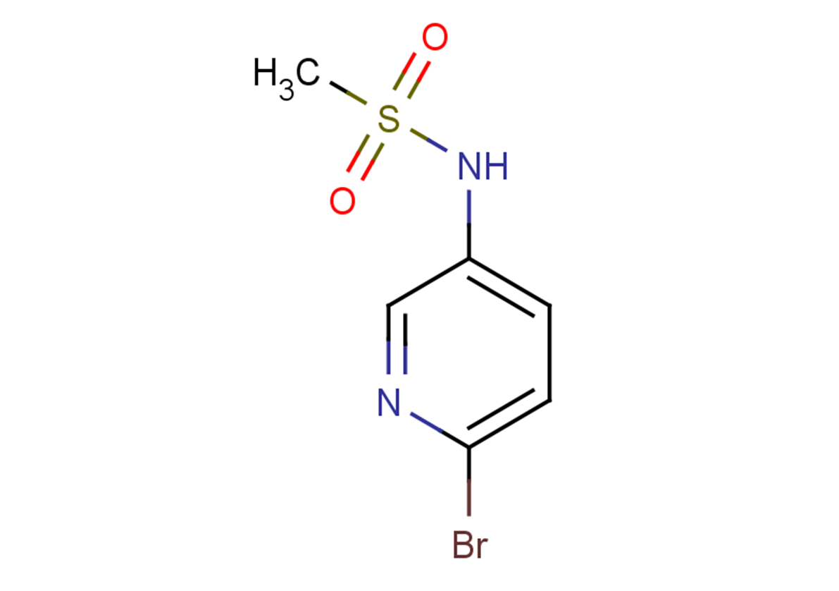 N-(6-bromopyridin-3-yl)methanesulfonamide
