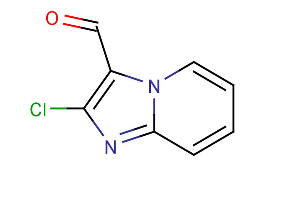 2-chloroimidazo[1,2-a]pyridine-3-carbaldehyde
