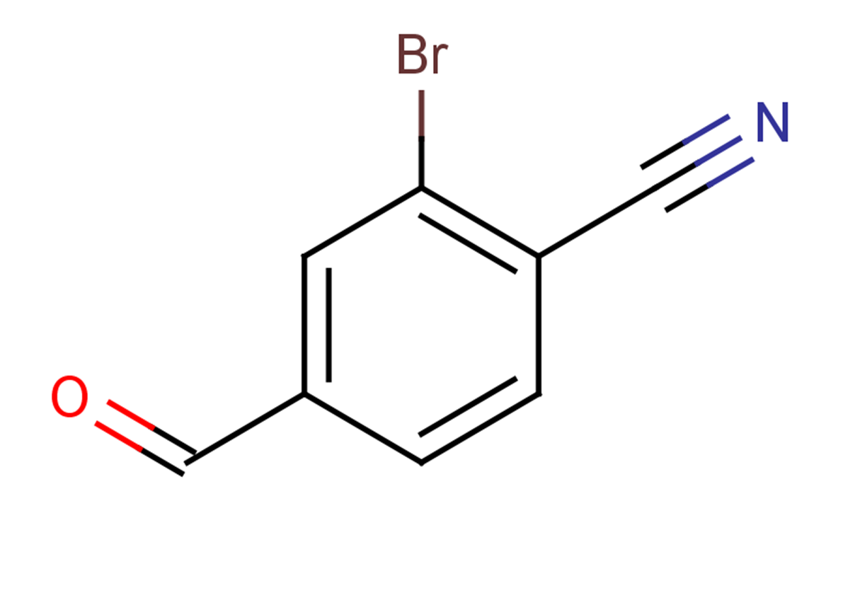 2-bromo-4-formylbenzonitrile