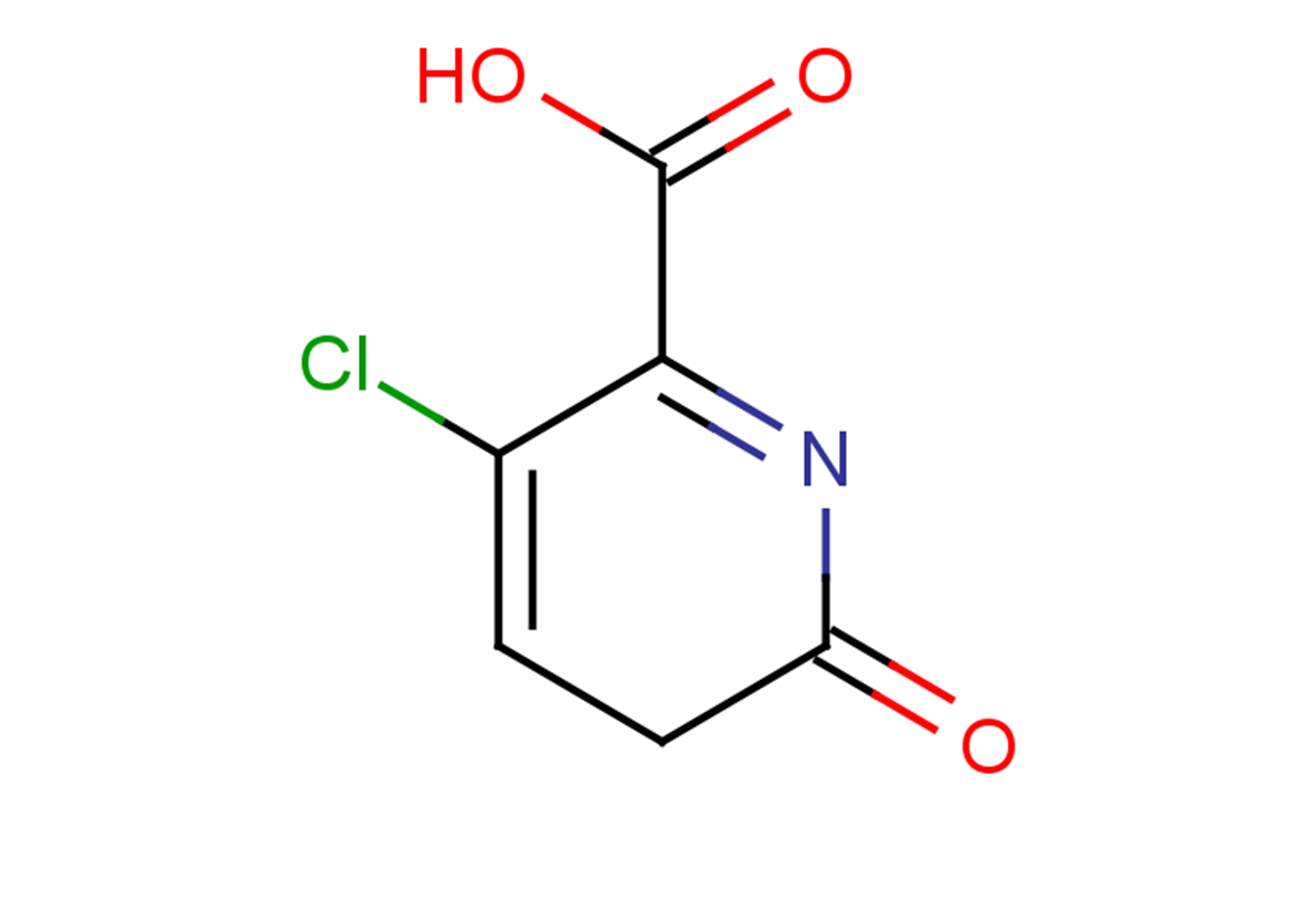 3-chloro-6-oxo-5,6-dihydropyridine-2-carboxylic acid