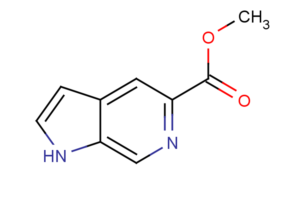 methyl 1H-pyrrolo[2,3-c]pyridine-5-carboxylate