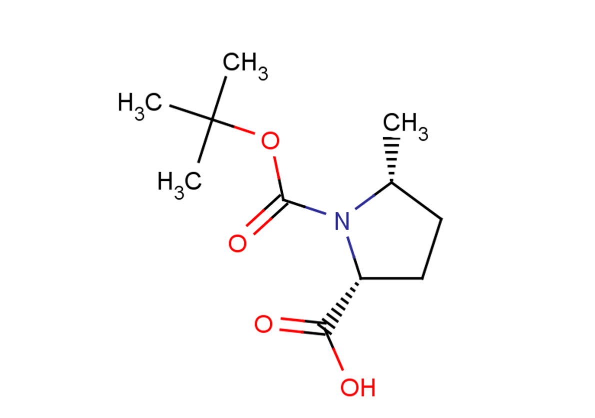 (2R,5R)-1-[(tert-butoxy)carbonyl]-5-methylpyrrolidine-2-carboxylic acid