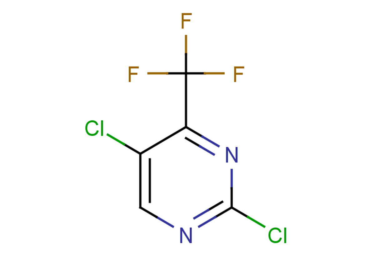 2,5-dichloro-4-(trifluoromethyl)pyrimidine