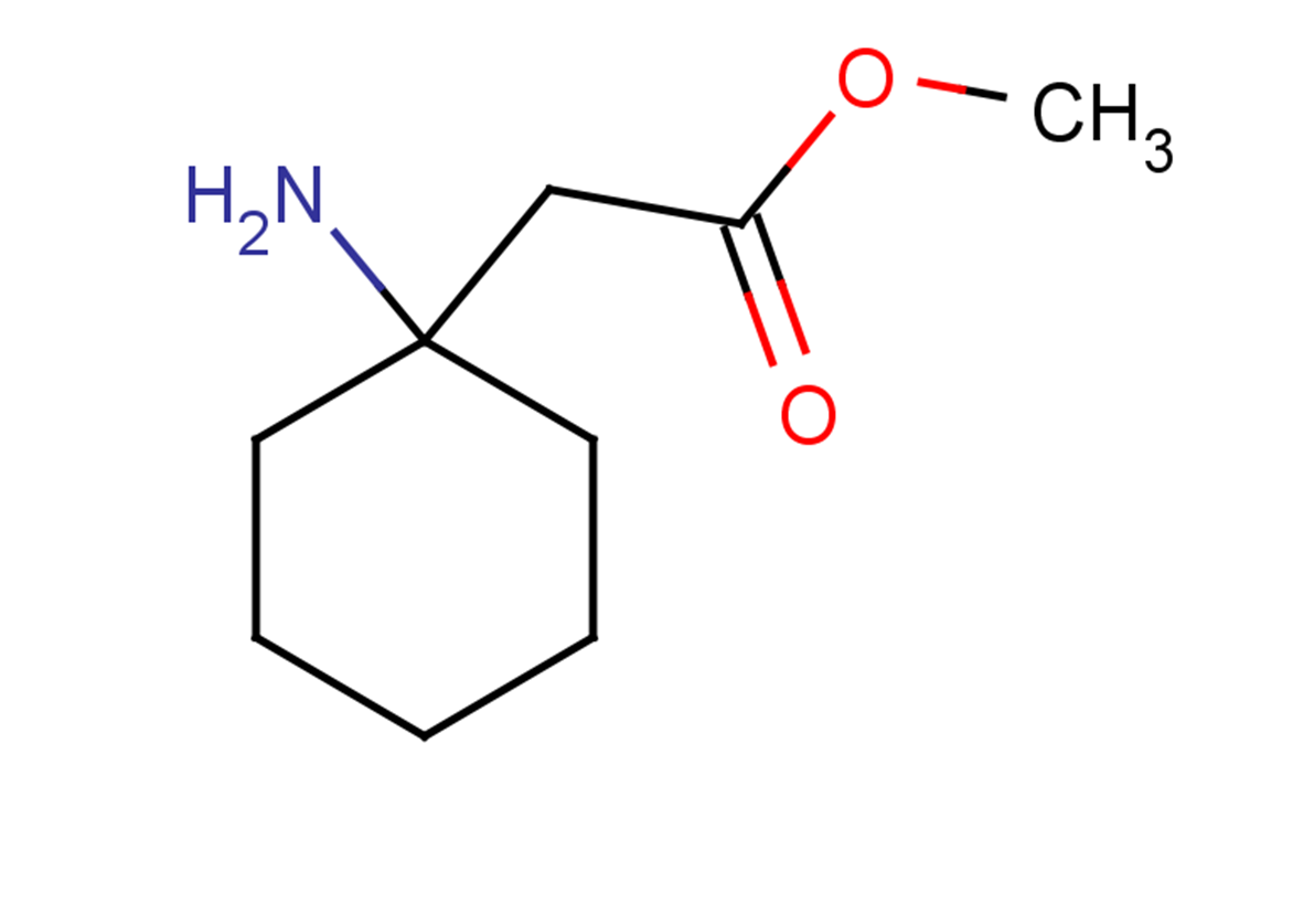 methyl 2-(1-aminocyclohexyl)acetate
