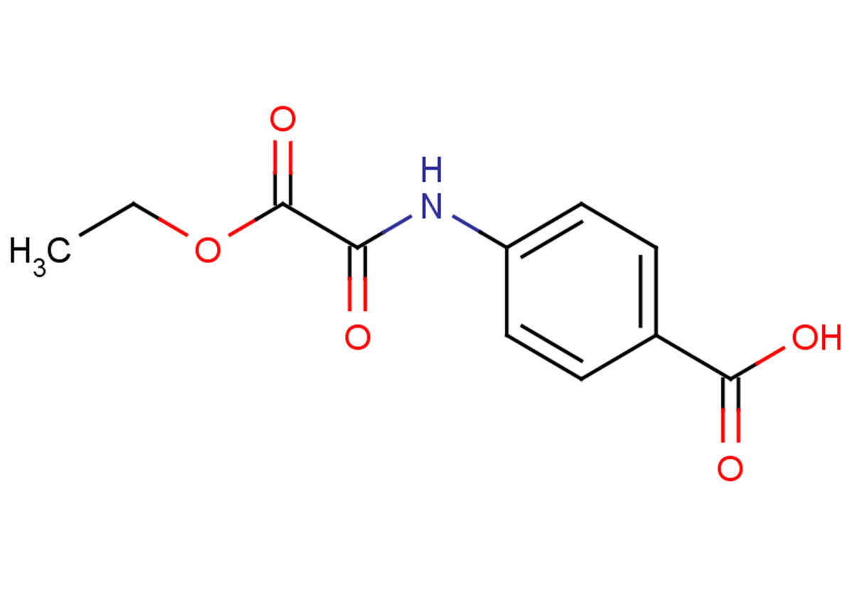 4-(2-ethoxy-2-oxoacetamido)benzoic acid