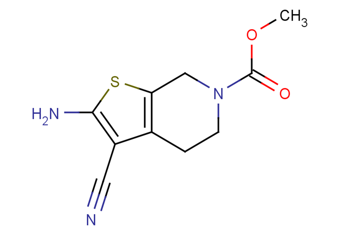 methyl 2-amino-3-cyano-4H,5H,6H,7H-thieno[2,3-c]pyridine-6-carboxylate