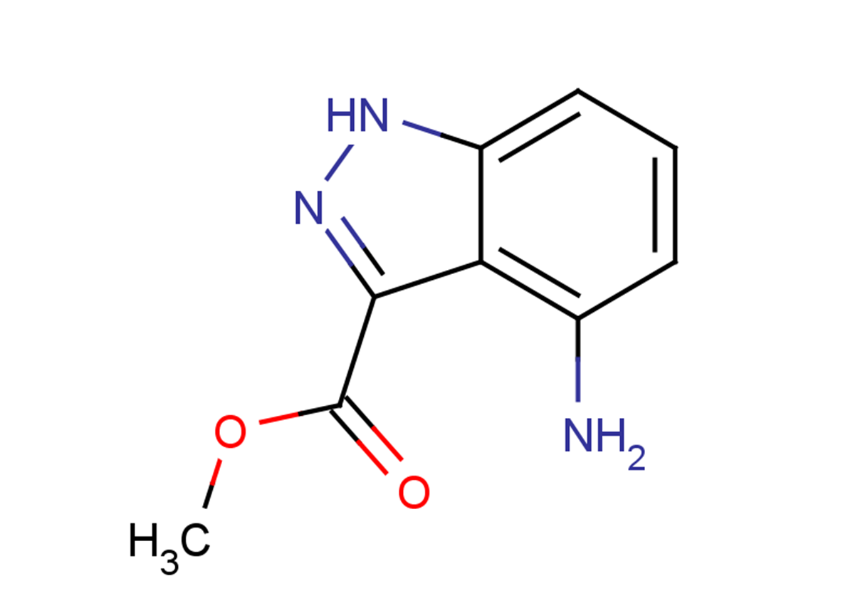 methyl 4-amino-1H-indazole-3-carboxylate