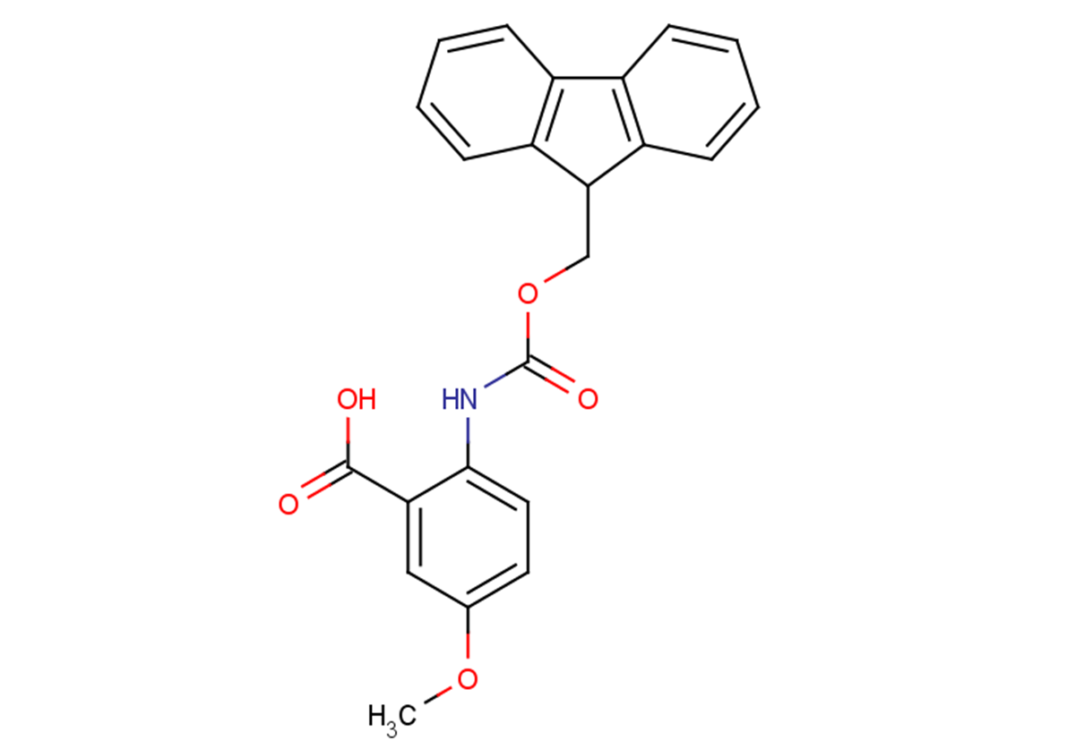 2-{[(9H-fluoren-9-ylmethoxy)carbonyl]amino}-5-methoxybenzoic acid