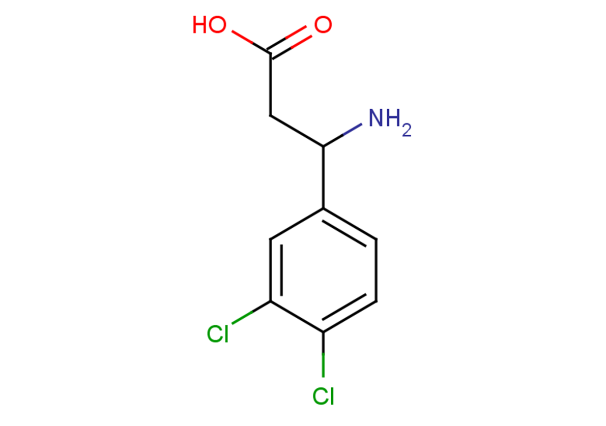 3-amino-3-(3,4-dichlorophenyl)propanoic acid