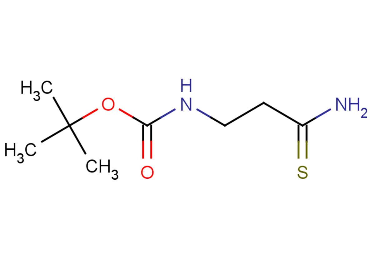 tert-butyl N-(2-carbamothioylethyl)carbamate