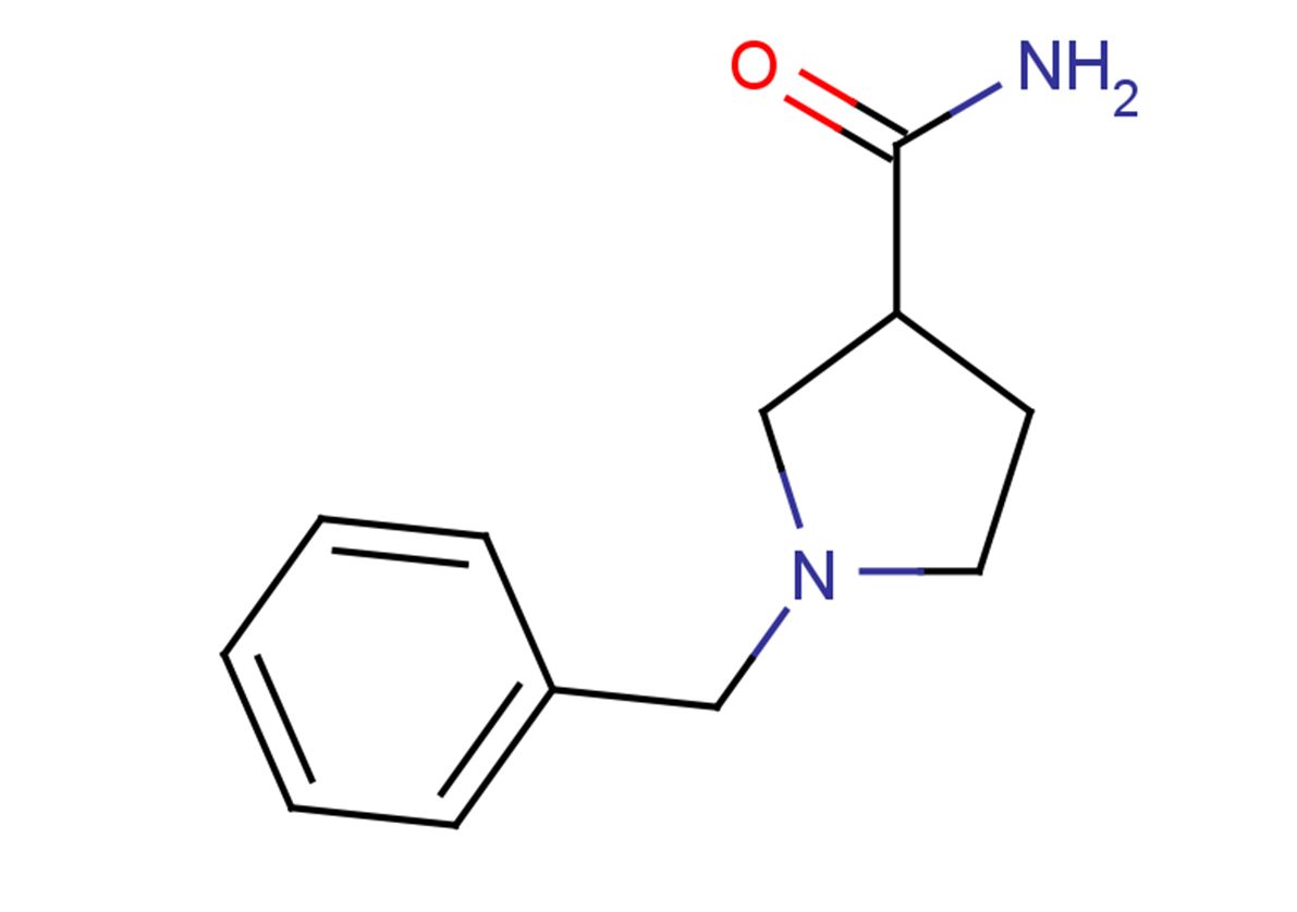 1-benzylpyrrolidine-3-carboxamide