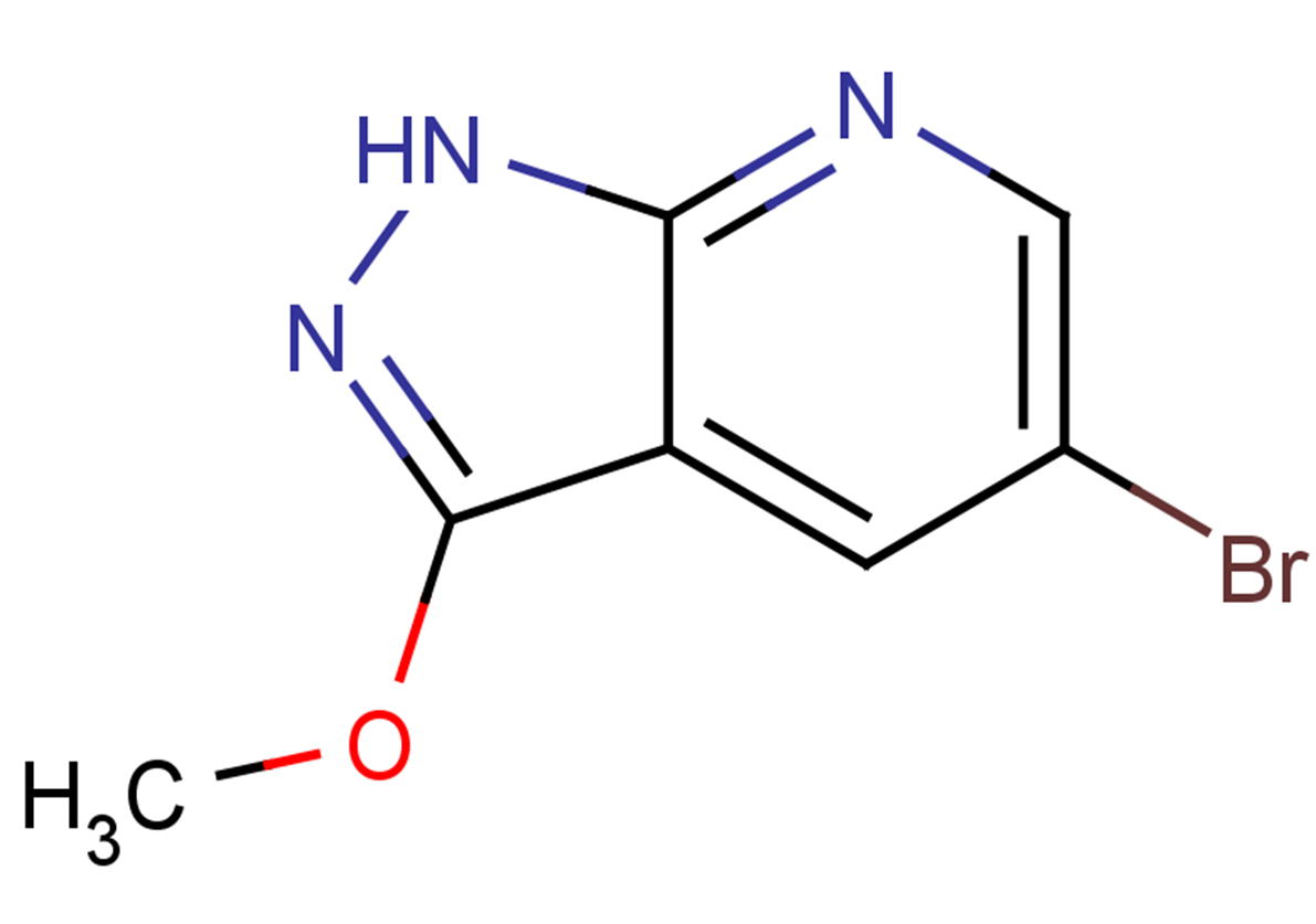 5-bromo-3-methoxy-1H-pyrazolo[3,4-b]pyridine
