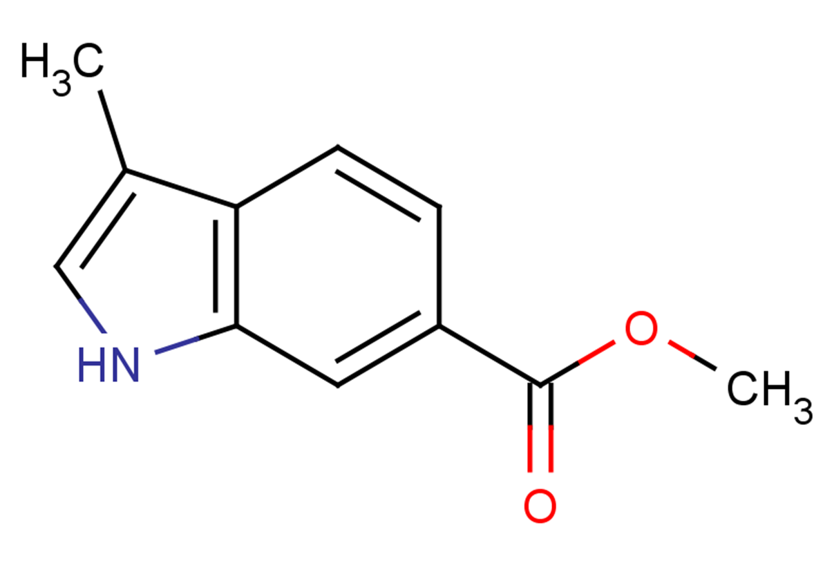 methyl 3-methyl-1H-indole-6-carboxylate