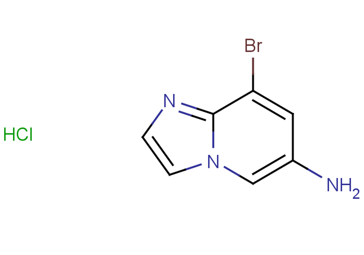 8-bromoimidazo[1,2-a]pyridin-6-amine hydrochloride