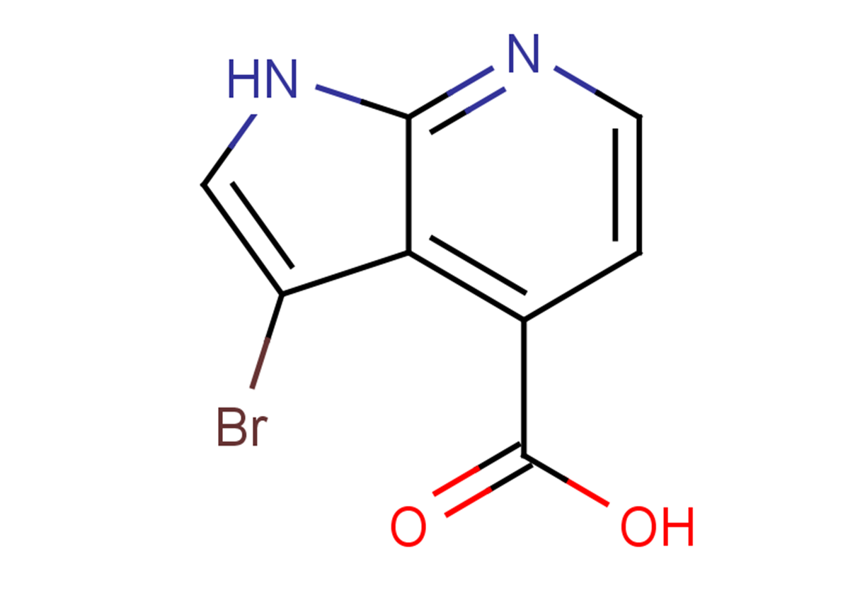 3-bromo-1H-pyrrolo[2,3-b]pyridine-4-carboxylic acid