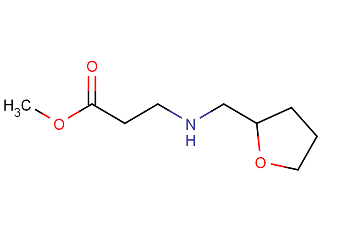 methyl 3-[(oxolan-2-ylmethyl)amino]propanoate