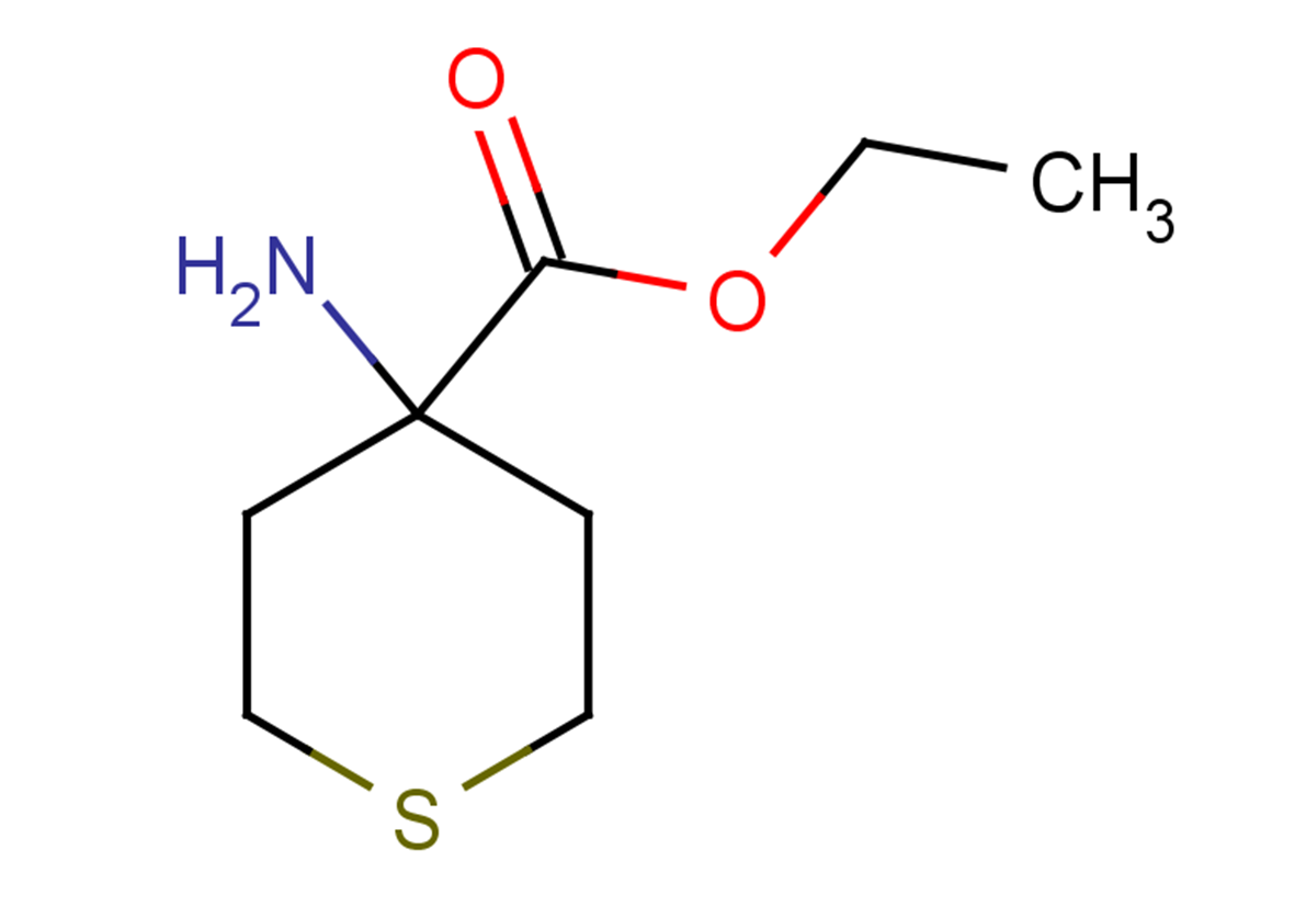 ethyl 4-aminothiane-4-carboxylate