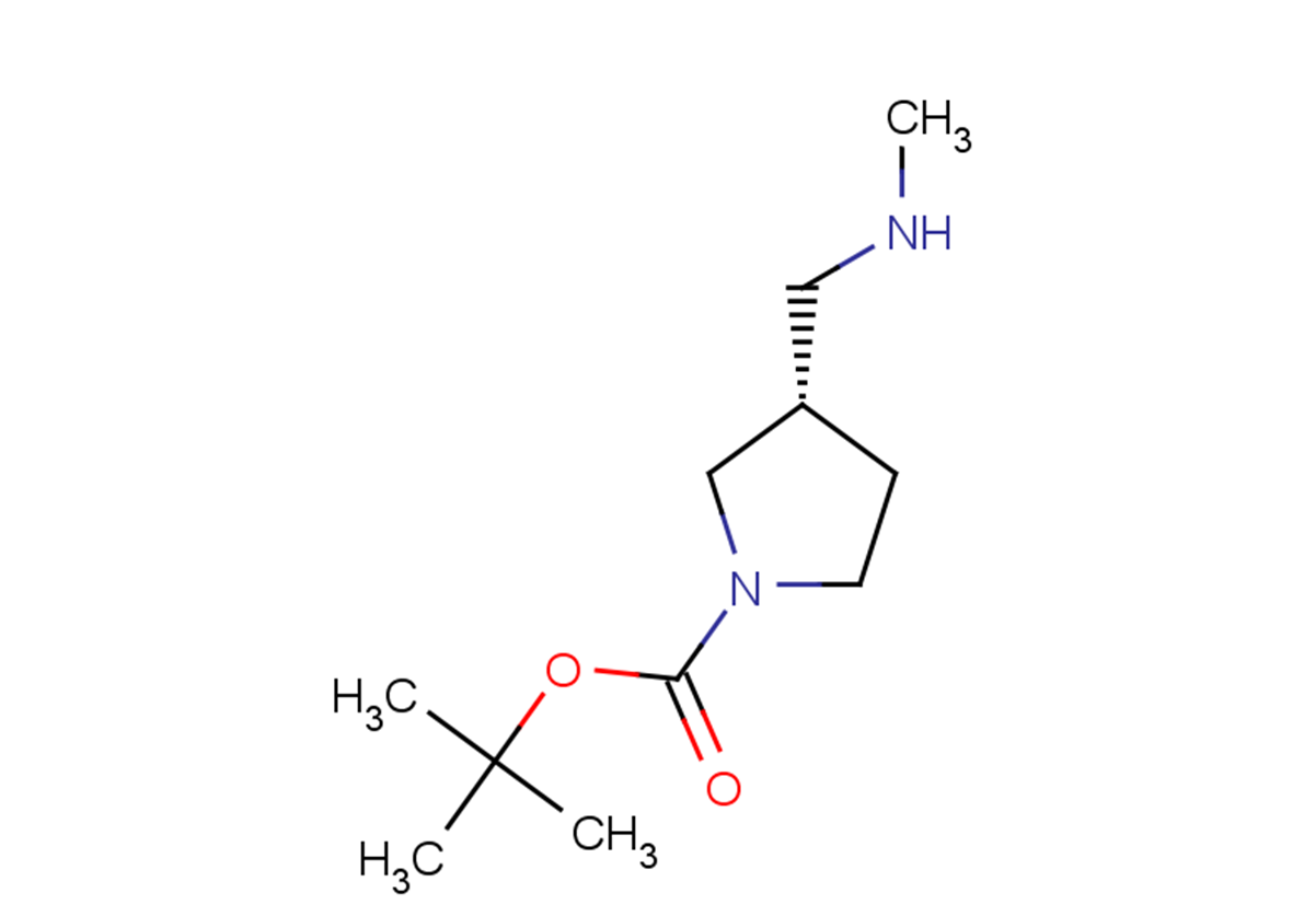 tert-butyl (3S)-3-[(methylamino)methyl]pyrrolidine-1-carboxylate