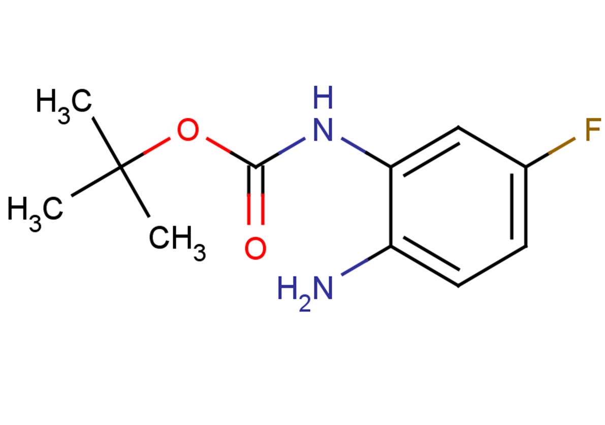 tert-butyl N-(2-amino-5-fluorophenyl)carbamate