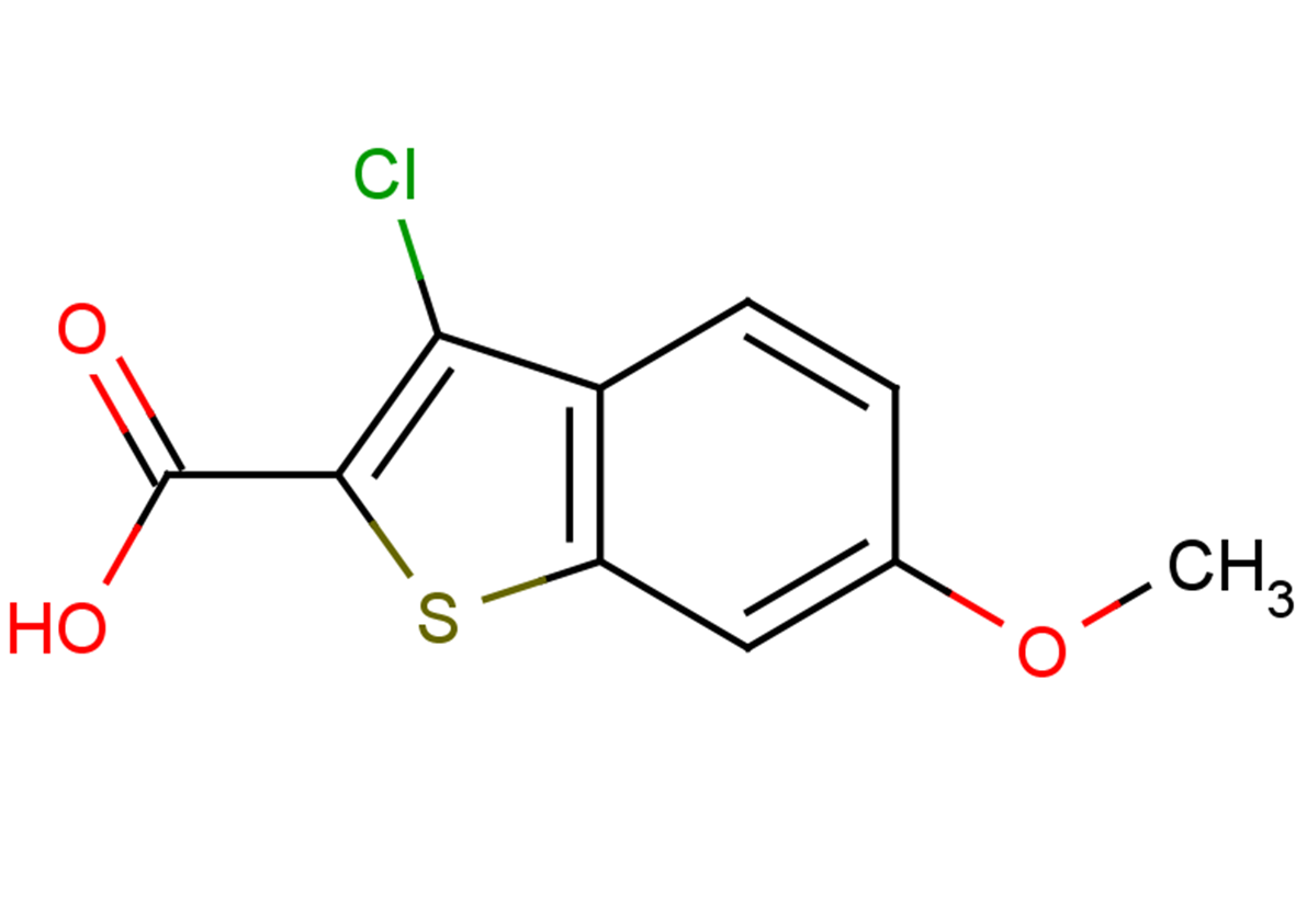 3-chloro-6-methoxy-1-benzothiophene-2-carboxylic acid