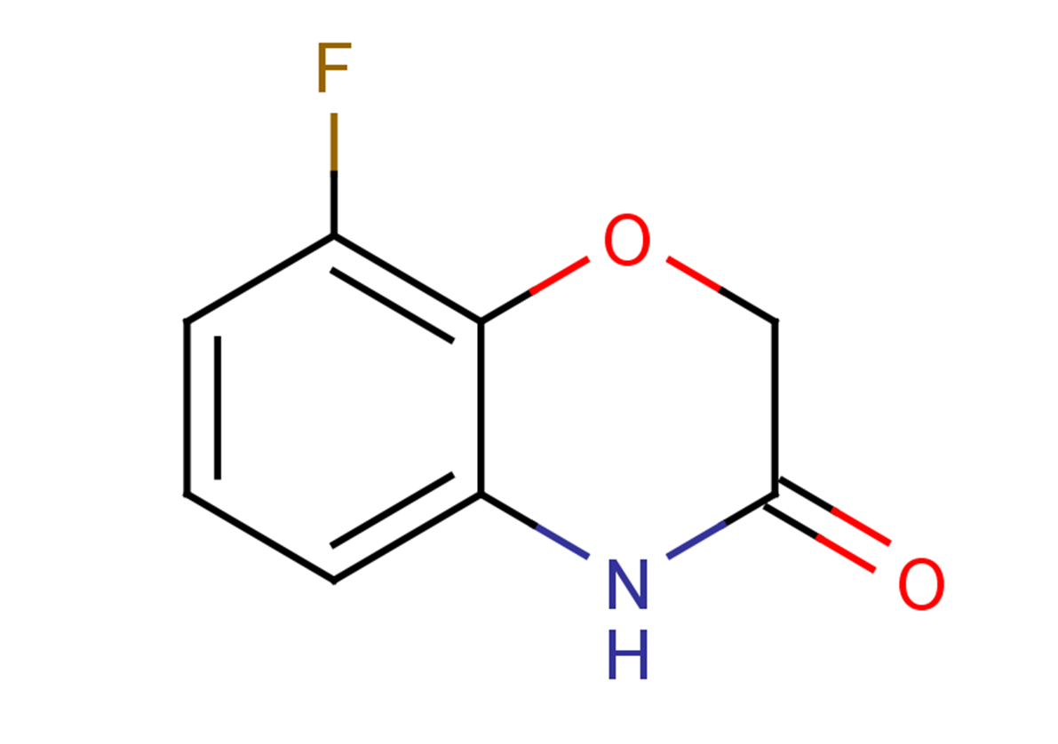 8-fluoro-3,4-dihydro-2H-1,4-benzoxazin-3-one