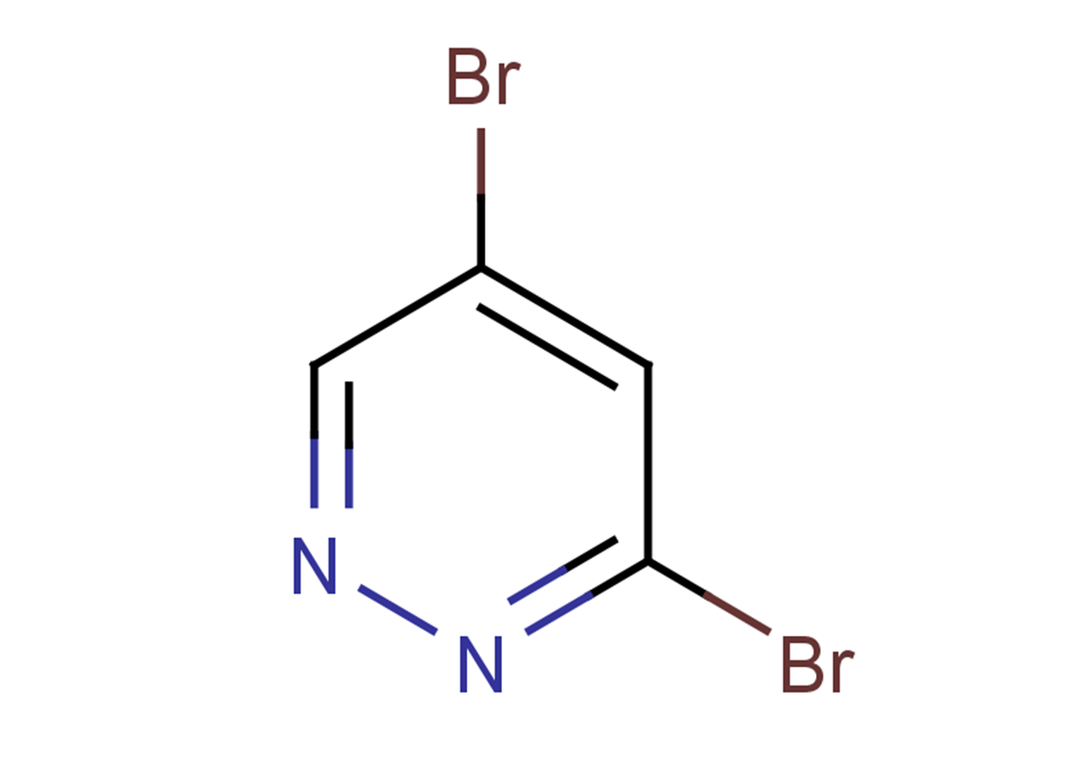 3,5-dibromopyridazine