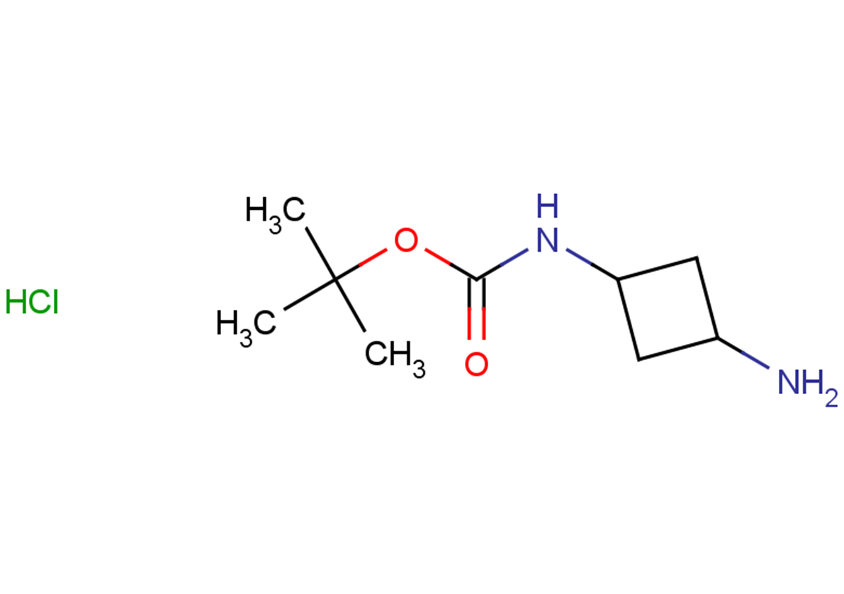 tert-butyl N-(3-aminocyclobutyl)carbamate hydrochloride