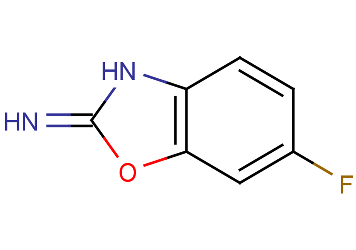 6-fluoro-2,3-dihydro-1,3-benzoxazol-2-imine
