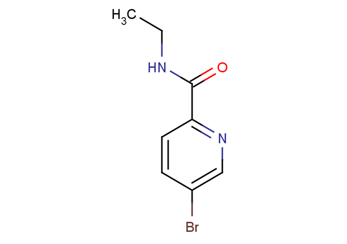 5-bromo-N-ethylpyridine-2-carboxamide