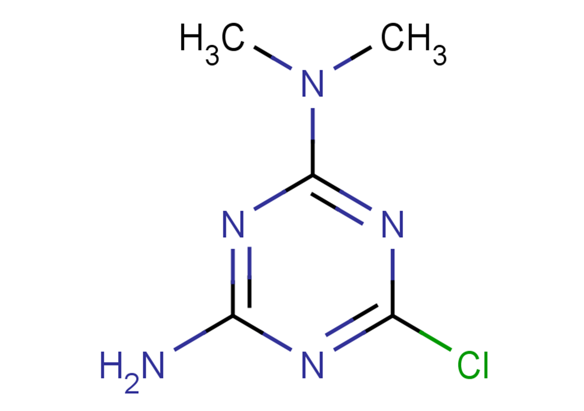 6-chloro-2-N,2-N-dimethyl-1,3,5-triazine-2,4-diamine
