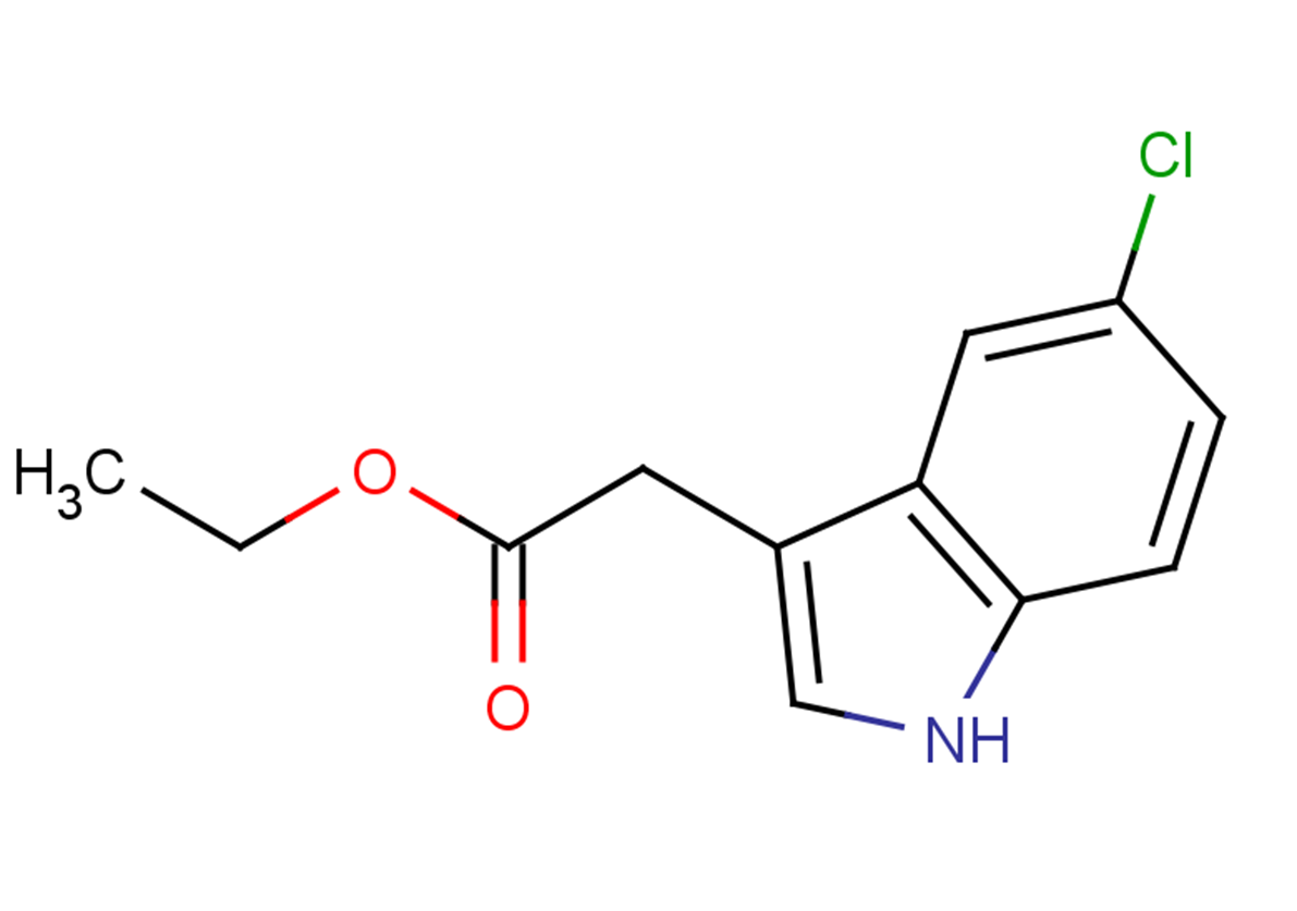ethyl 2-(5-chloro-1H-indol-3-yl)acetate