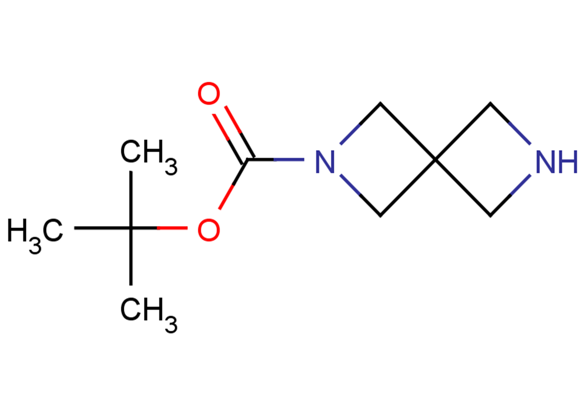 tert-butyl 2,6-diazaspiro[3.3]heptane-2-carboxylate