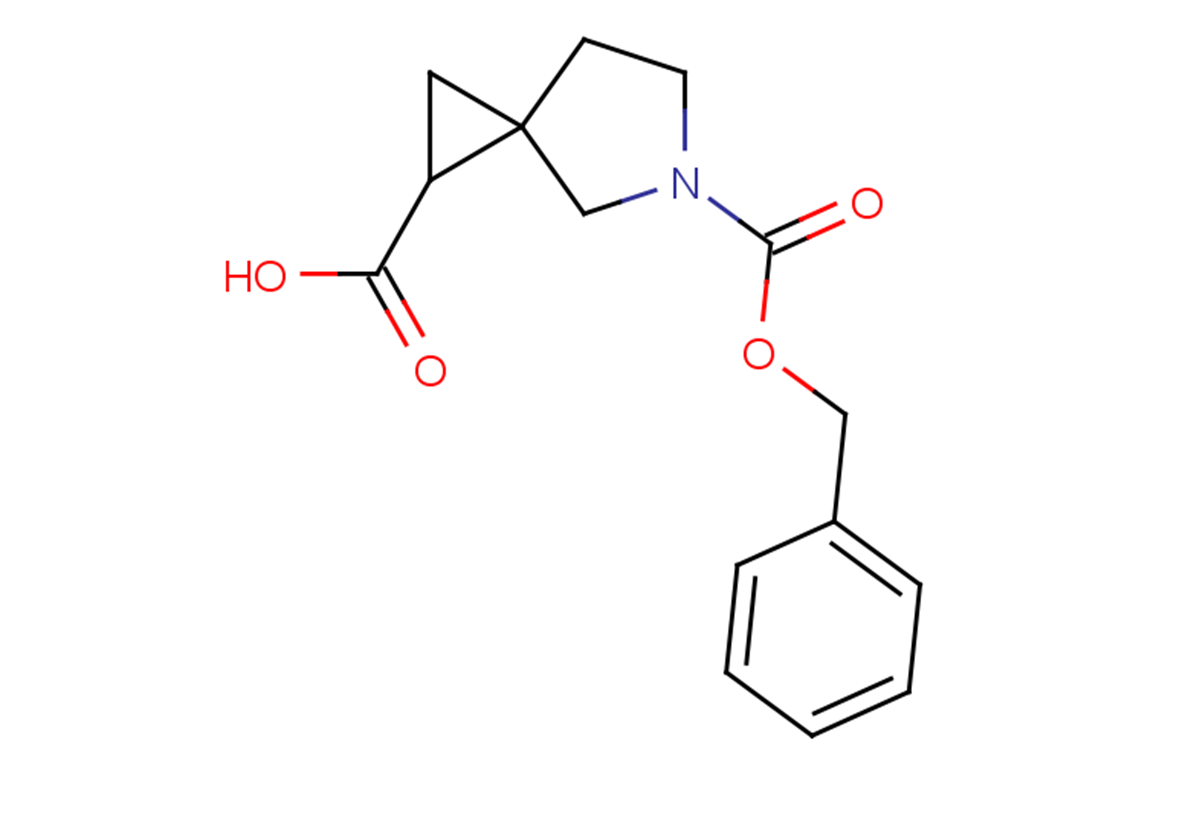 5-[(benzyloxy)carbonyl]-5-azaspiro[2.4]heptane-1-carboxylic acid