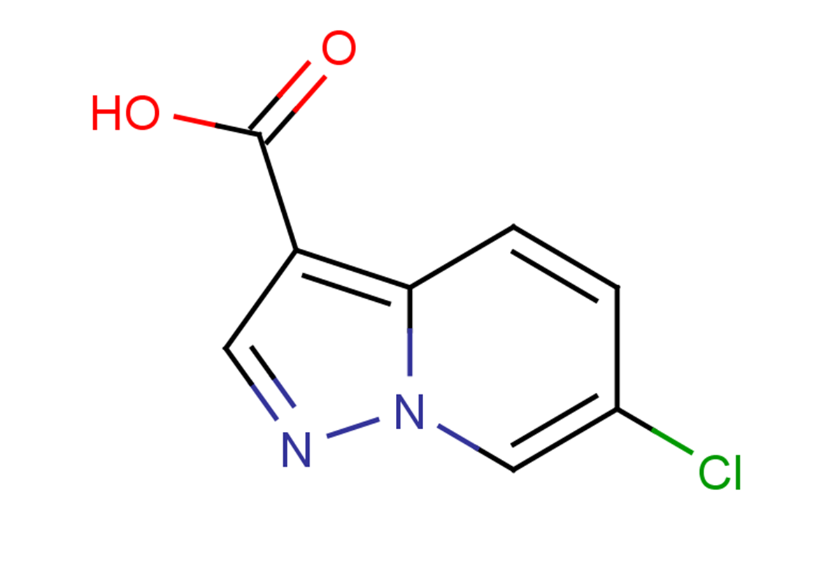 6-chloropyrazolo[1,5-a]pyridine-3-carboxylic acid