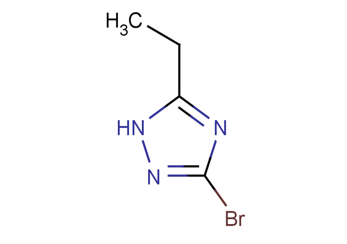 3-bromo-5-ethyl-1H-1,2,4-triazole
