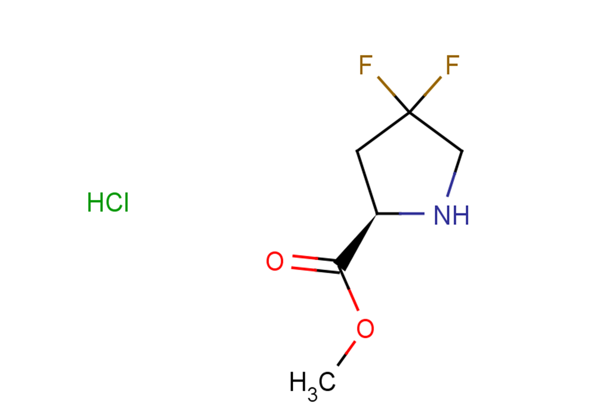 methyl (2R)-4,4-difluoropyrrolidine-2-carboxylate hydrochloride