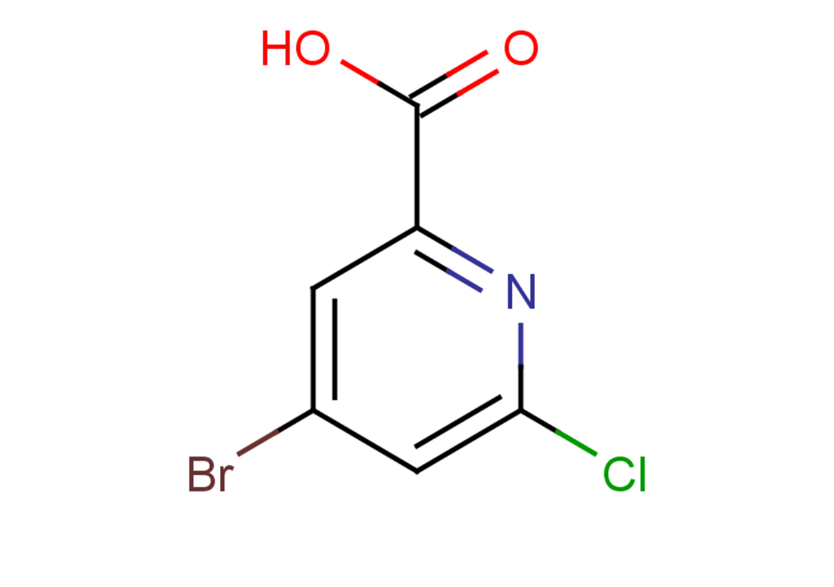 4-bromo-6-chloropyridine-2-carboxylic acid
