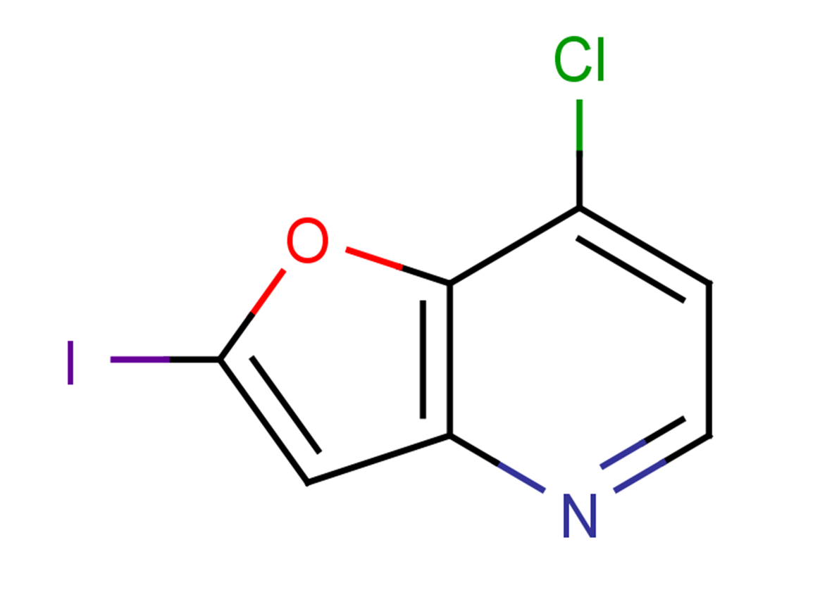 7-chloro-2-iodofuro[3,2-b]pyridine
