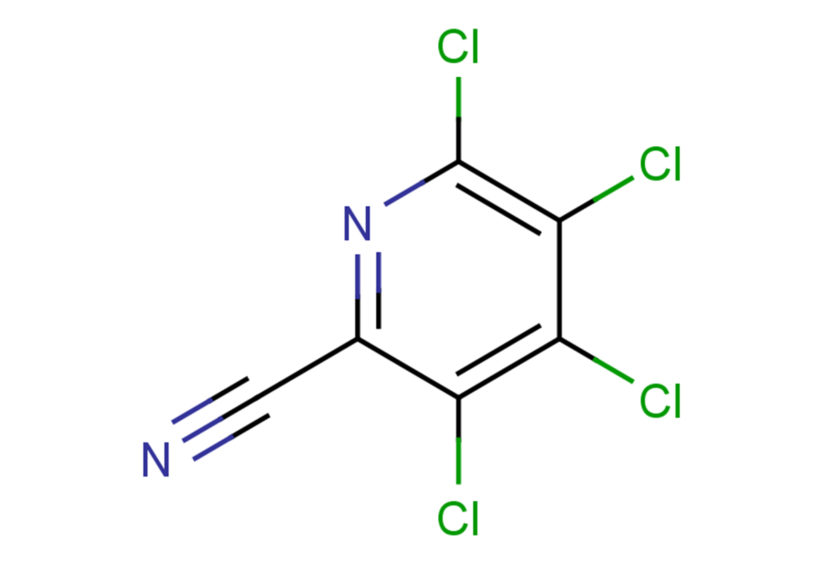 3,4,5,6-tetrachloropyridine-2-carbonitrile