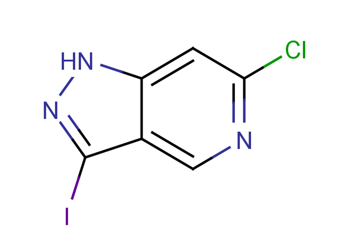 6-chloro-3-iodo-1H-pyrazolo[4,3-c]pyridine