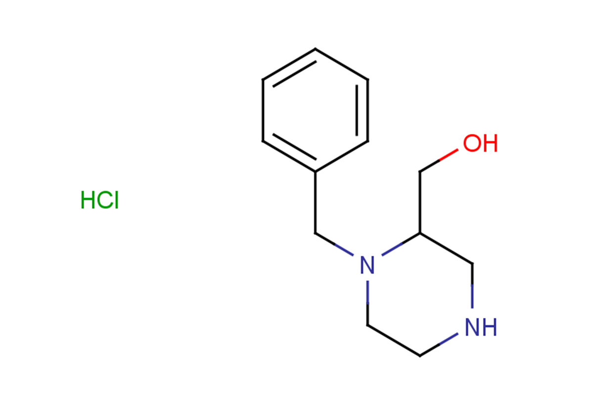 (1-benzylpiperazin-2-yl)methanol hydrochloride