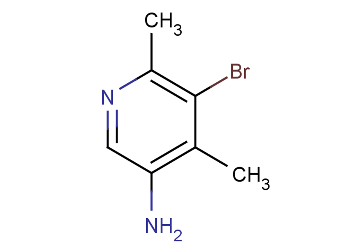 5-bromo-4,6-dimethylpyridin-3-amine