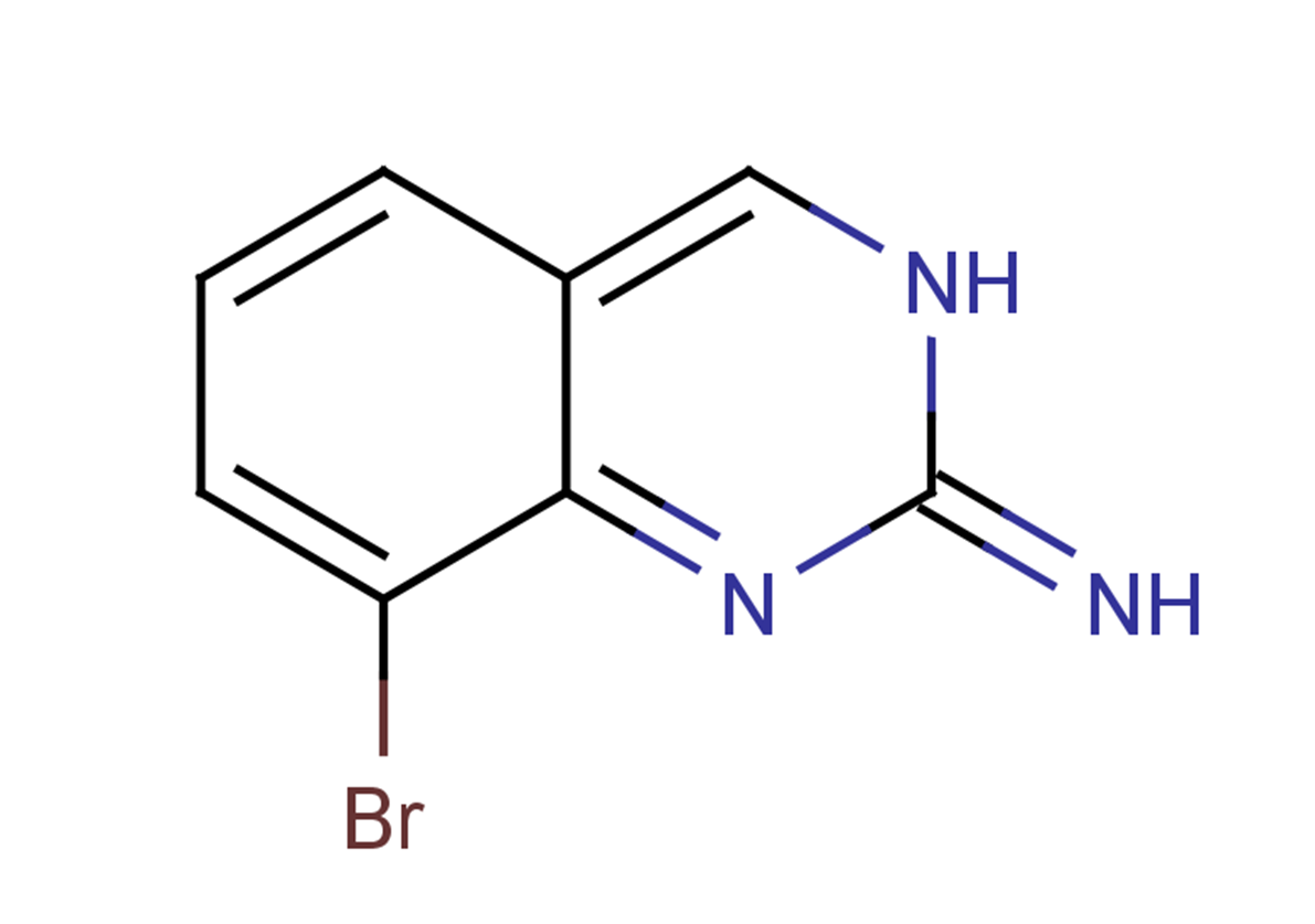 8-bromo-2,3-dihydroquinazolin-2-imine