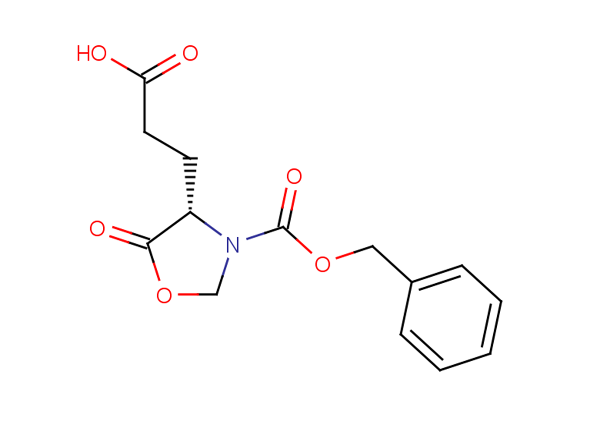 3-[(4S)-3-[(benzyloxy)carbonyl]-5-oxo-1,3-oxazolidin-4-yl]propanoic acid