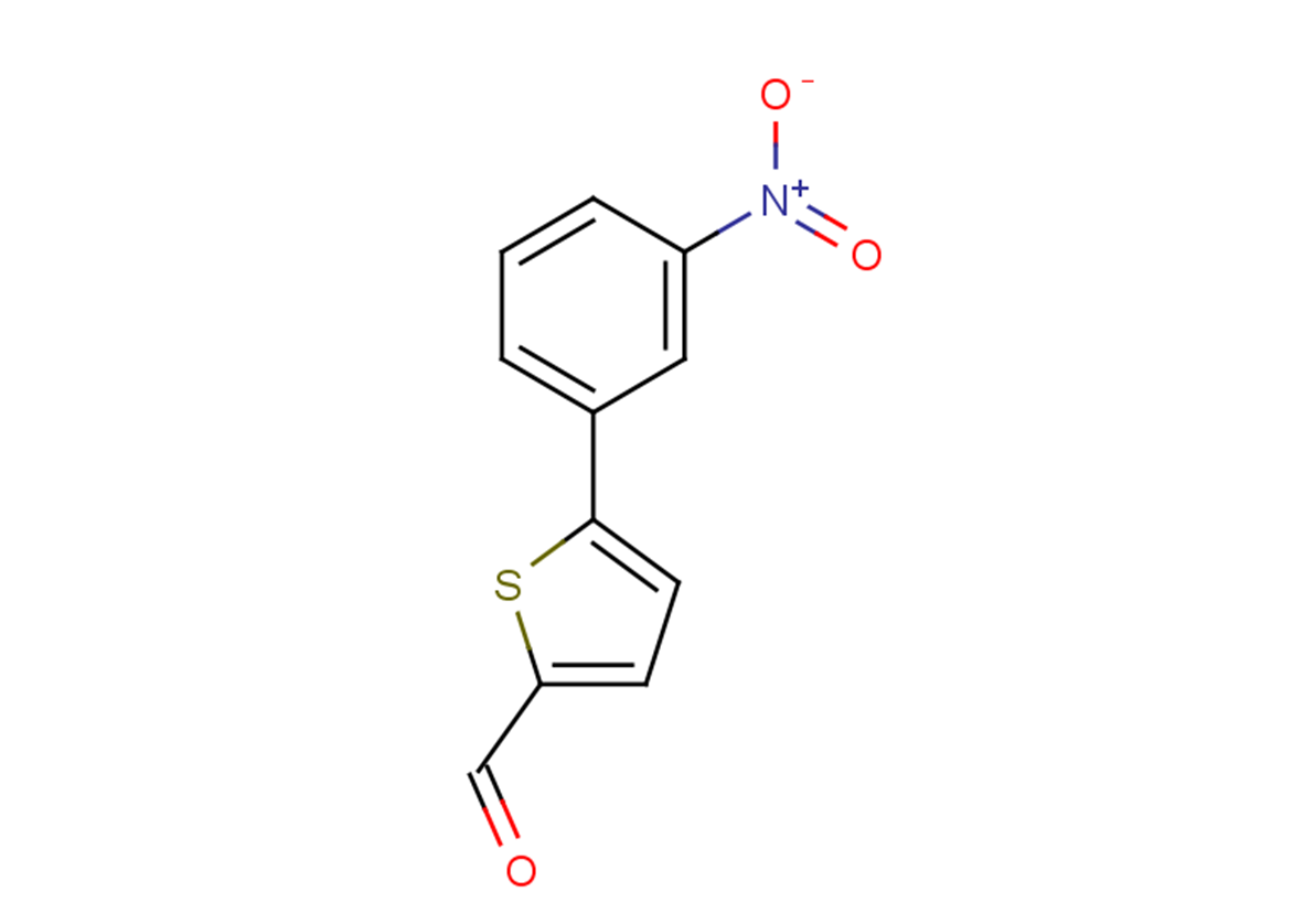 5-(3-nitrophenyl)thiophene-2-carbaldehyde