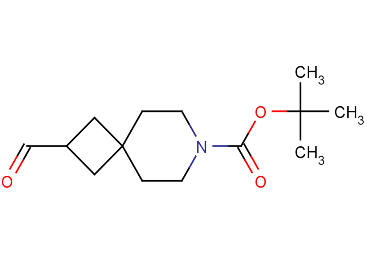 tert-butyl 2-formyl-7-azaspiro[3.5]nonane-7-carboxylate